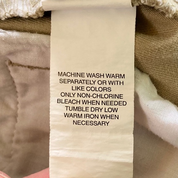 Boy’s size 10 Children’s Place khaki dress pants with adjustable waist - Picture 6 of 8